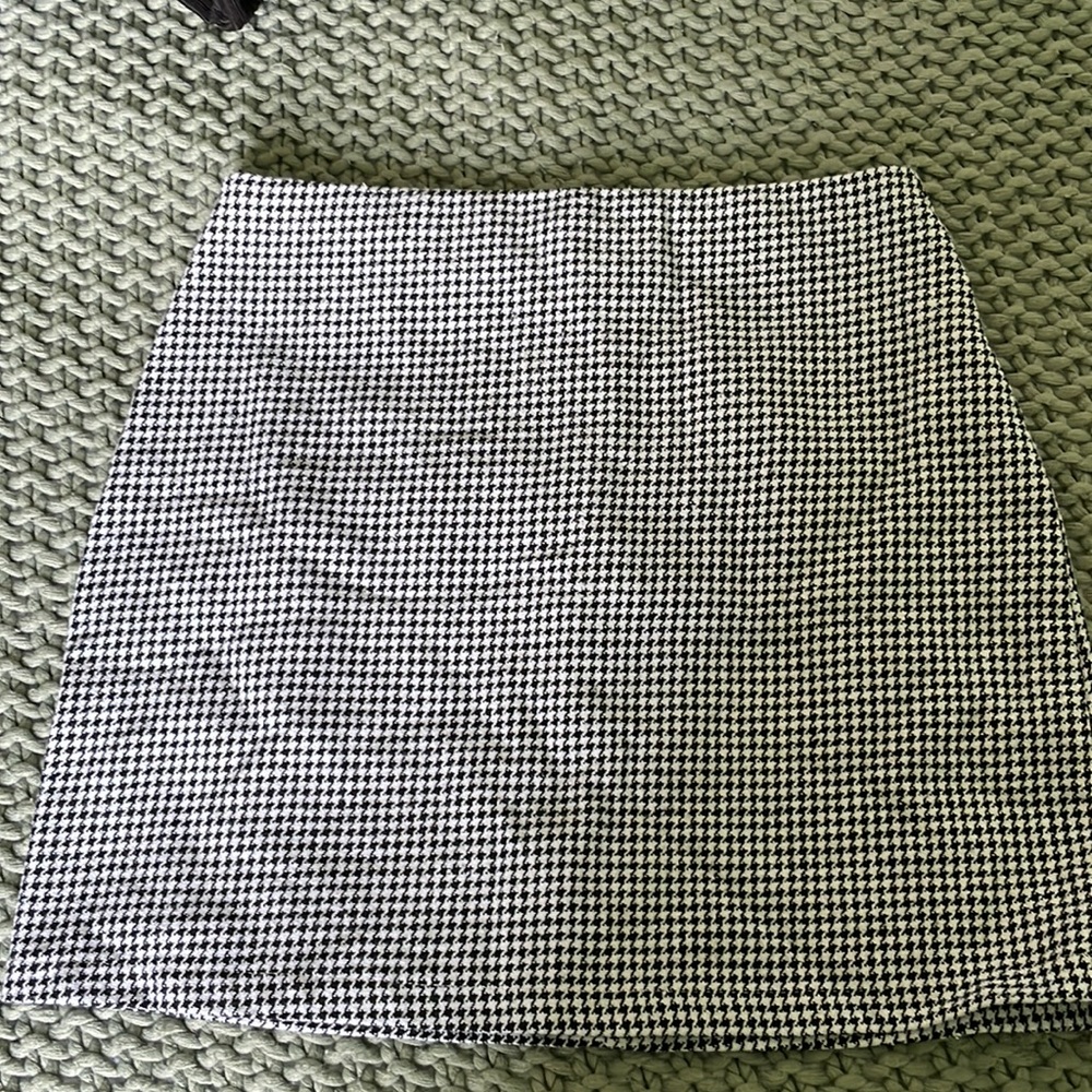 SHEIN Patterned Mini Skirt